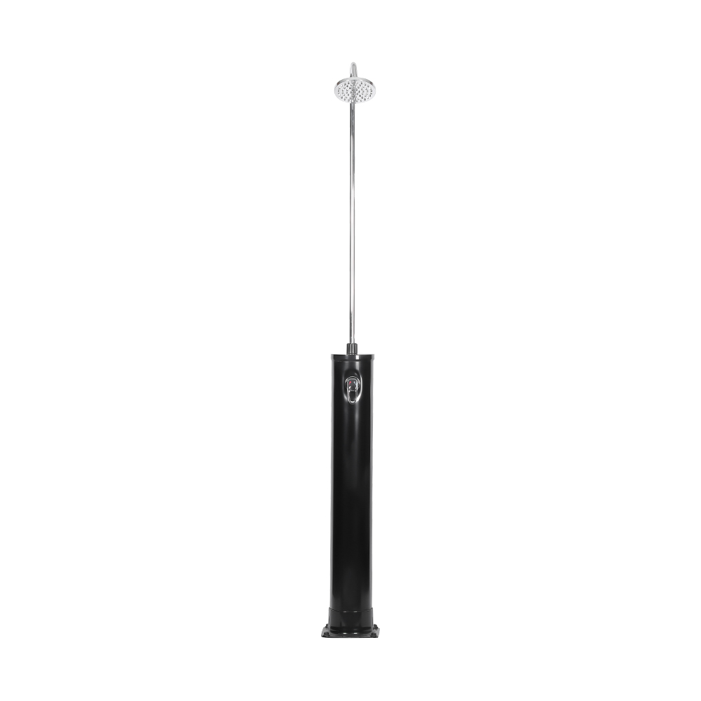 LY18L01-B Douche solaire de jardin extérieure à corps rond de 18 L