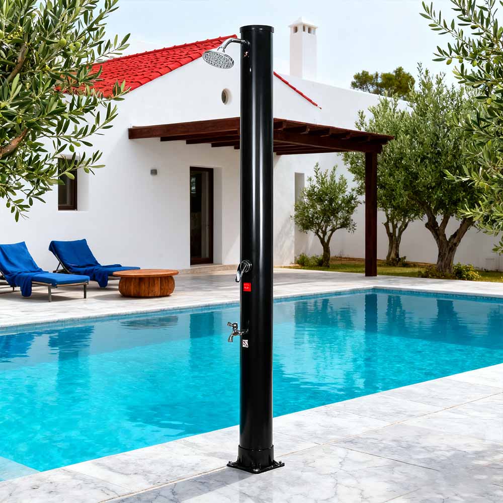 Douche solaire extérieure portable écologique LY35L06