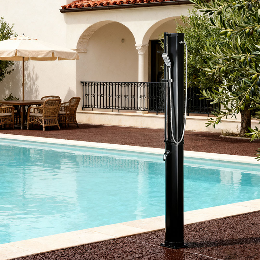 Douche solaire de jardin à grande capacité stable et efficace LY35L08-HB