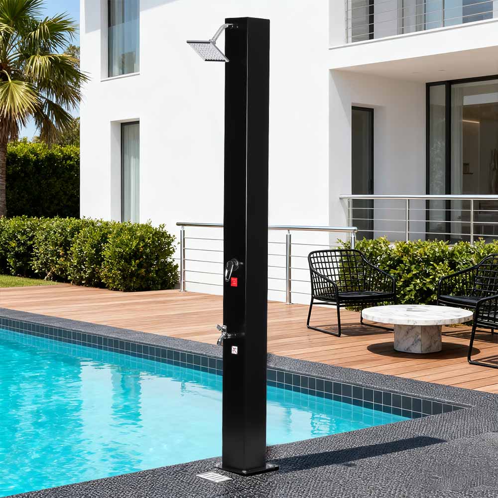 Douche solaire extérieure de haute capacité LY35L04-SS