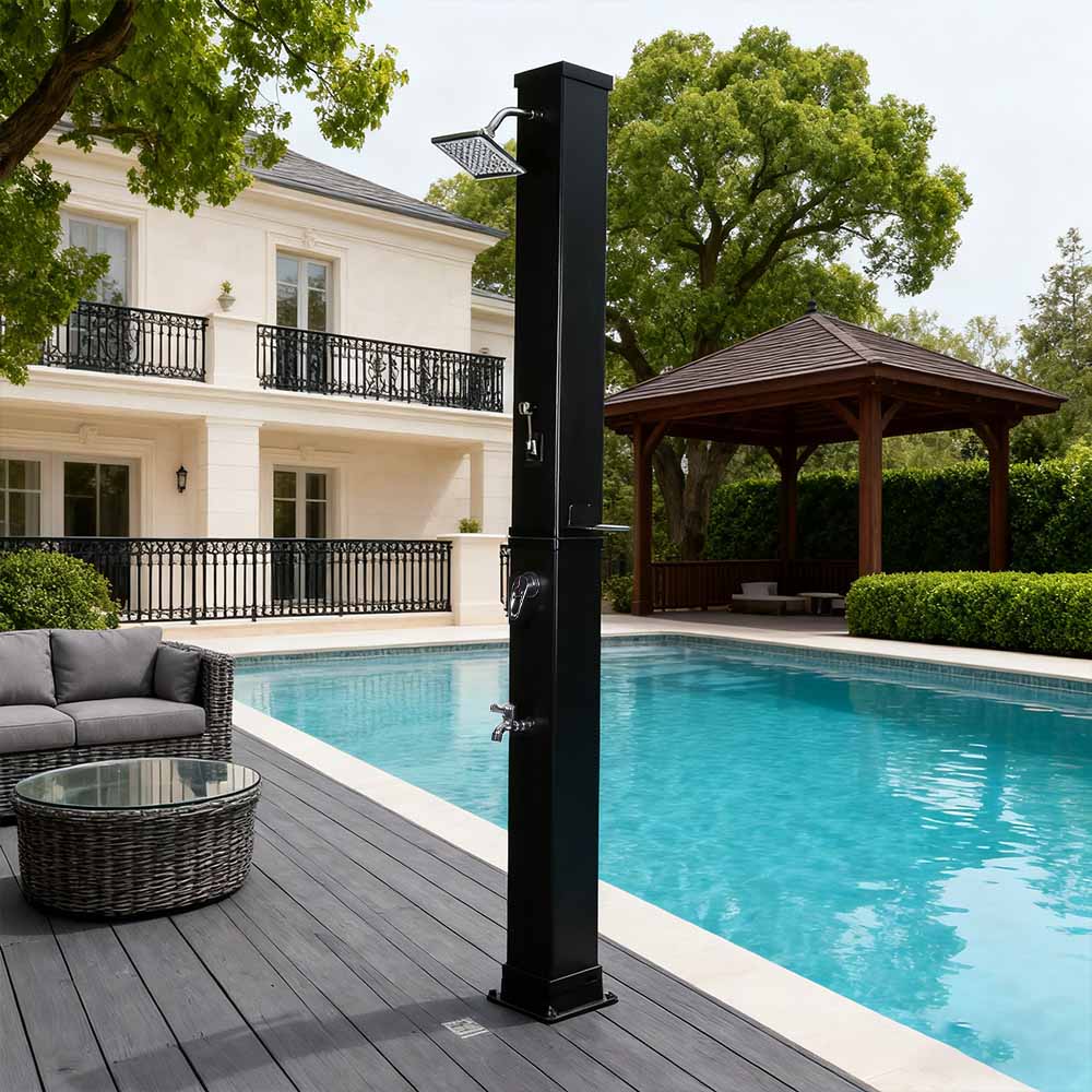 Douche solaire multifonctionnelle à grande capacité LY35L07