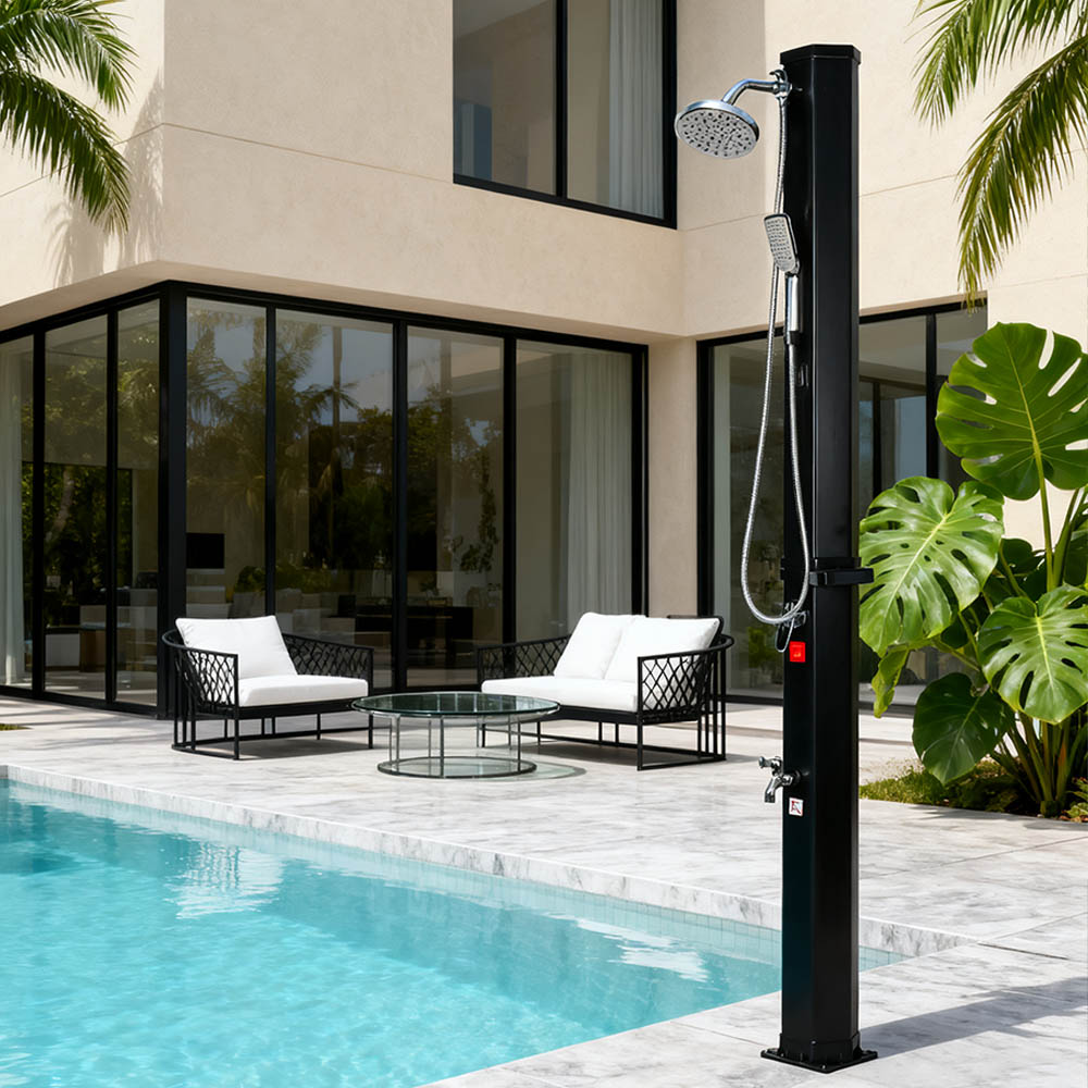 LY35L09 Douche solaire extérieure 35L facile à transporter et à porter