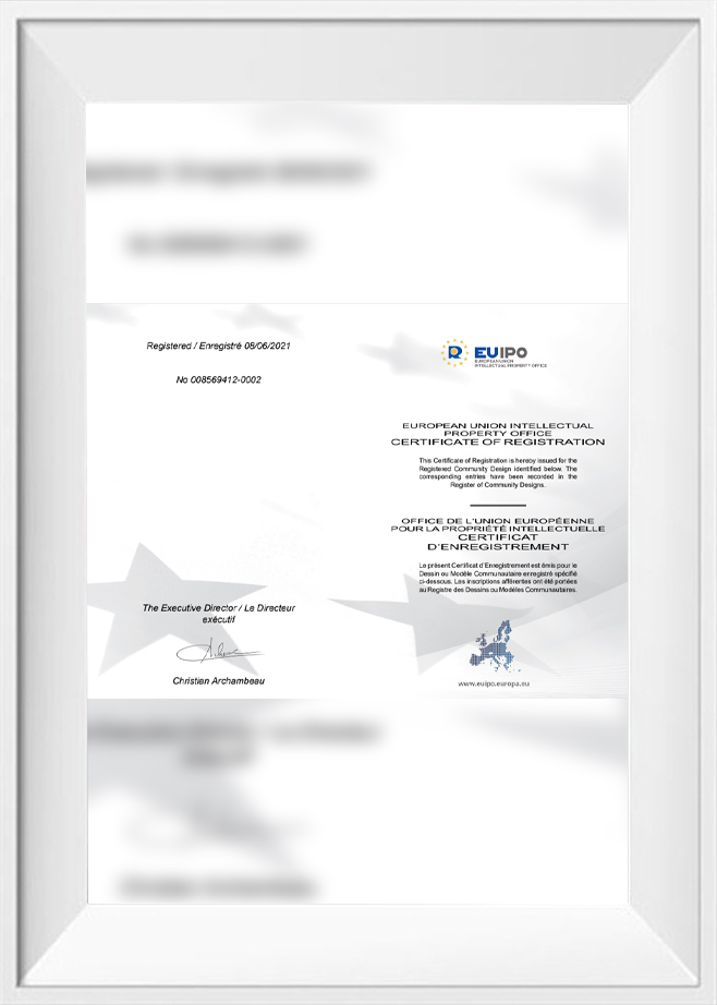 Certificat de conception de l'UE