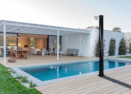 Les colonnes de douche solaires élargissent leur champ d’application, créant un océan bleu diversifié d’applications.