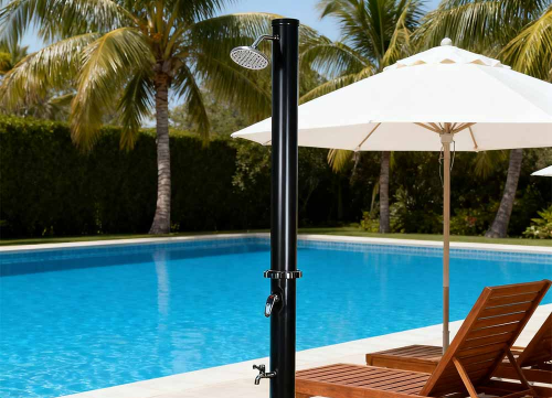 Comment obtenir un chauffage rapide de l'eau avec une douche solaire de 8 L